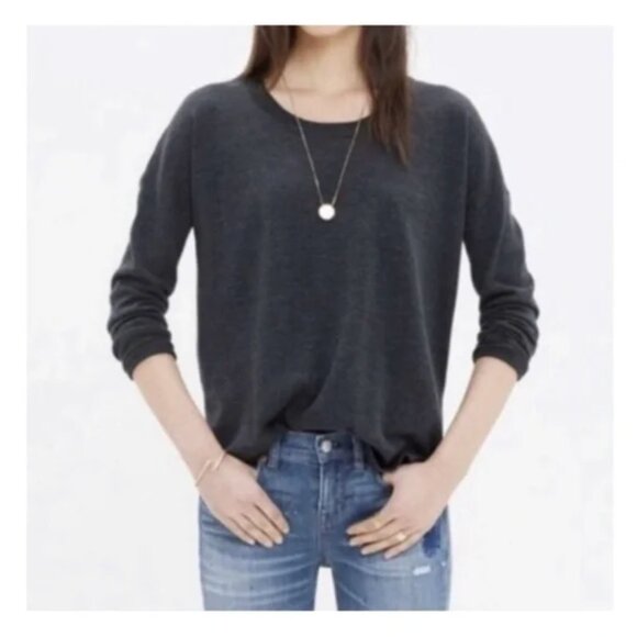 Madewell Merino Wool Crewneck Sweater Size S - Picture 1 of 6